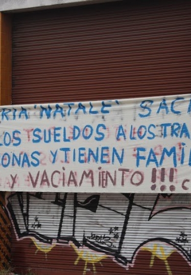 Los trabajadores, otra vez víctimas del vaciamiento