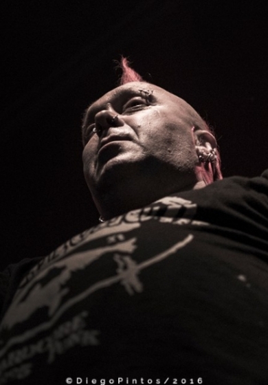 Volvió el arrasador punk escocés de la mano de The Exploited