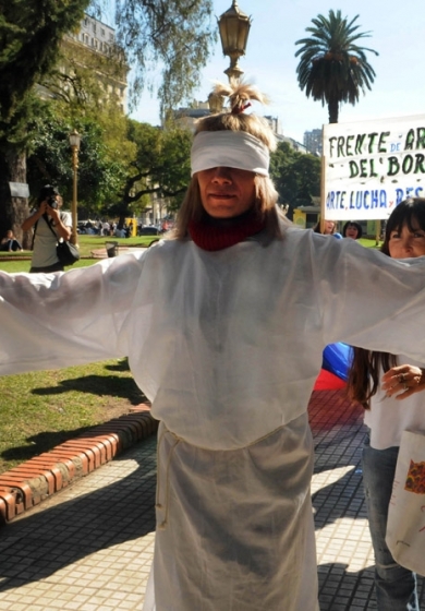 CABA: una ciudad que invisibiliza la locura