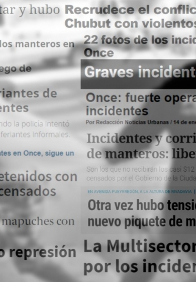 Siete represiones, siete