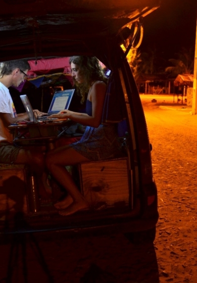 La revolución en camioneta