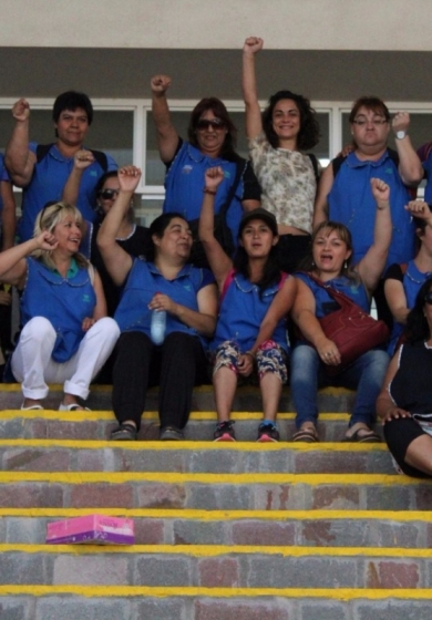 &ldquo;Si ustedes no salen de la fábrica, no vamos a pagar nada&rdquo;