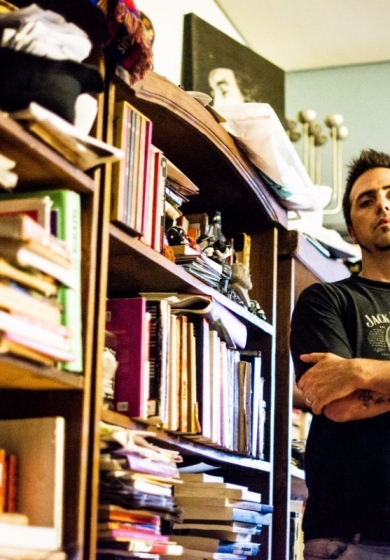 De la lona a la escritura