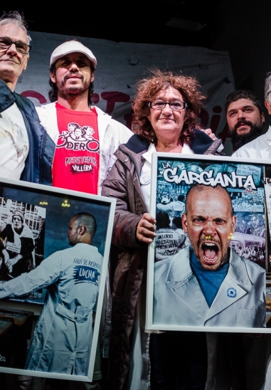 La tapa de René y el recuerdo del Flaco, unidos por los maestros