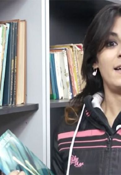 Ayelén tampoco pudo votar