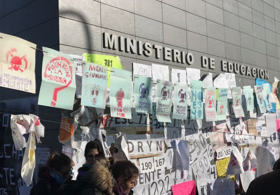 Chubut en crisis: alerta minera