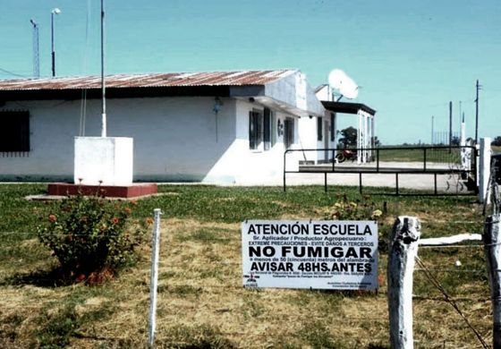 Entre Ríos: la batalla para que dejen de fumigar en escuelas