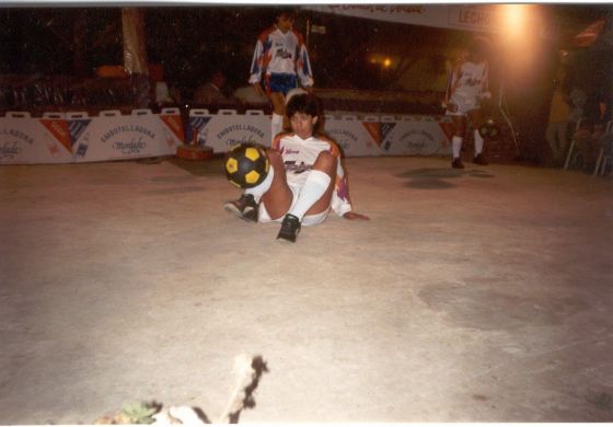 Si ella fuera Maradona...