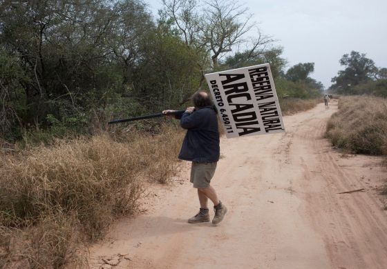 'Estamos destruyendo nuestro hábitat'