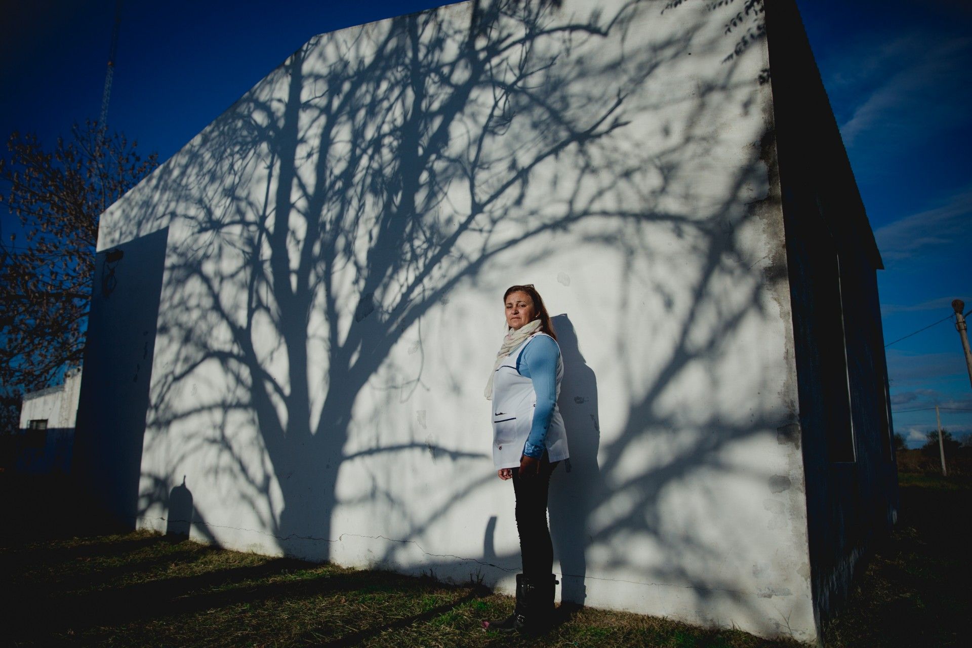 Estela Lemes, de la Escuela Rural N° 66.