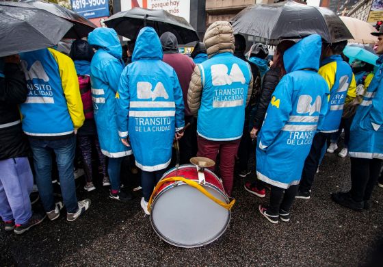 Agentes de tránsito: como Rappi o Glovo, pero de Larreta