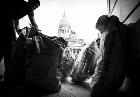 Por una Argentina sin hambre