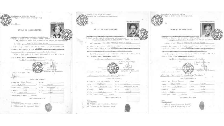 Los documentos: