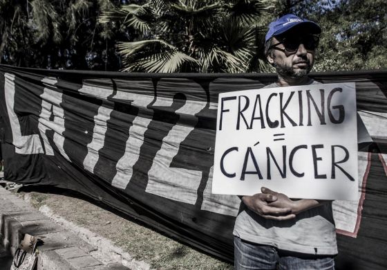'El fracking es vandalismo contra la naturaleza'