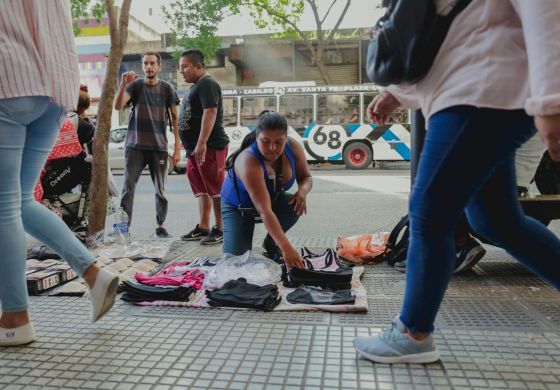 'No nos quieren en la calle, nos quieren eliminar'