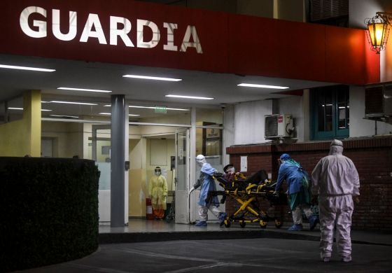 La primera línea sin cuidados