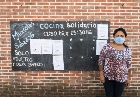 “En Moreno la gente tiene hambre”