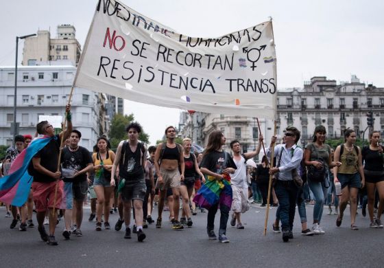 “La situación de la comunidad travesti-trans-no binarie es insostenible” 