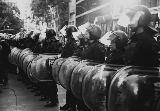 Paro de mujeres: detenciones en Balvanera y Recoleta