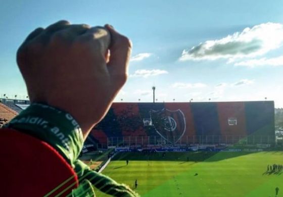 Censuran pañuelos verdes en la cancha de San Lorenzo