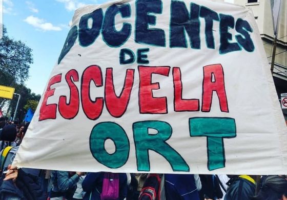 Despidos disciplinatorios en la Escuela Ort: “Queremos trabajar sin miedo”