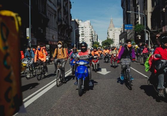 'Exigimos una ley que sea favorable a nosotros y no a las empresas'