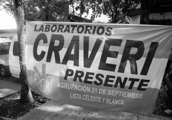 Detienen a trabajadores de la empresa Craveri por realizar un acampe