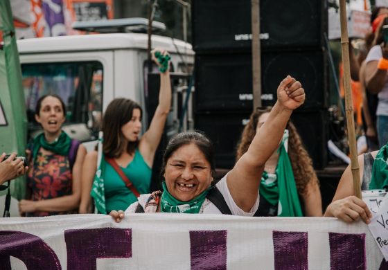 Marchamos otra vez, no queremos que nos sigan matando