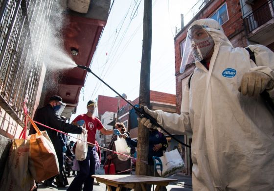 Rescatistas del Bajo Flores: