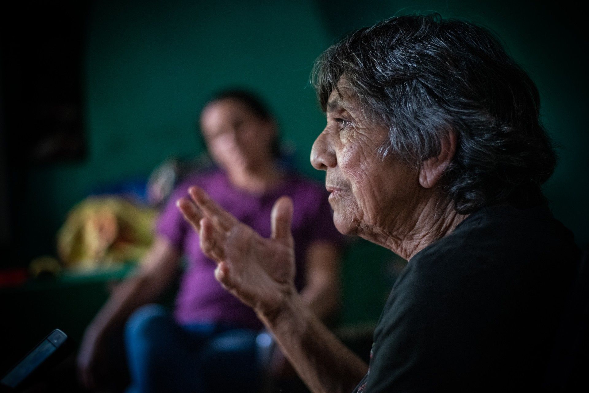 Mariana Ayala de Villalba, abuela de las niñas asesinadas, pide refugio político al Gobierno argentino para que su familia no corra riesgos.
