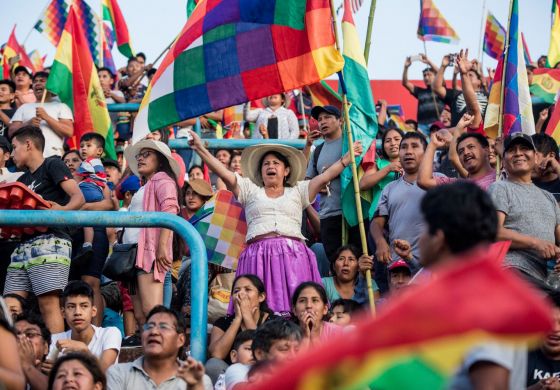 'El racismo y el fascismo han perdido en Bolivia'