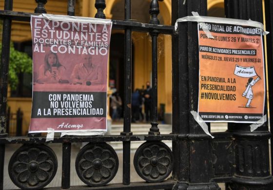 Docentes repudian el Protocolo de Revinculación de CABA