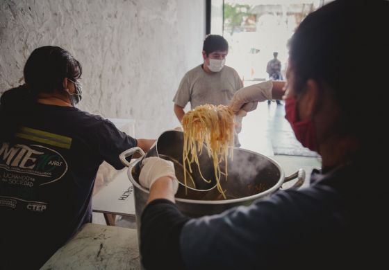 'En este 2020, la solidaridad siempre fue por abajo'