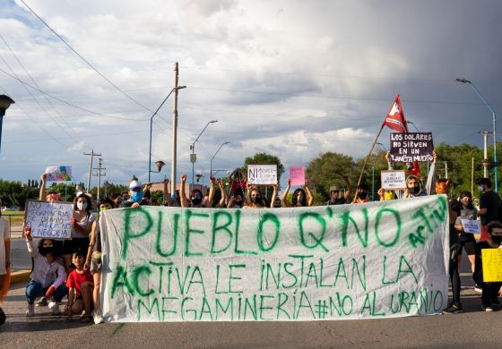 En Río Negro se defiende el agua y la vida, no la megaminería