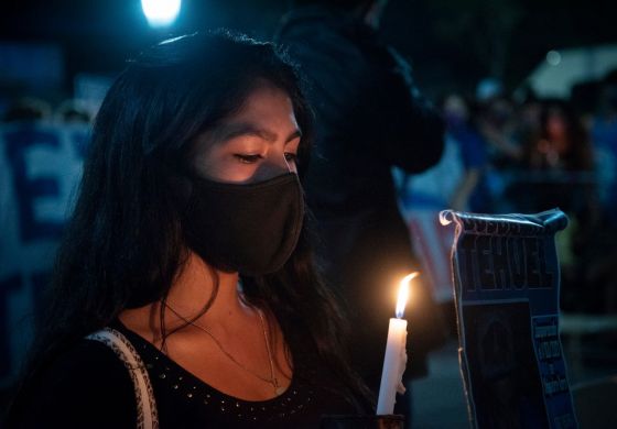 'Lo único que quiero es que aparezca Tehuel'