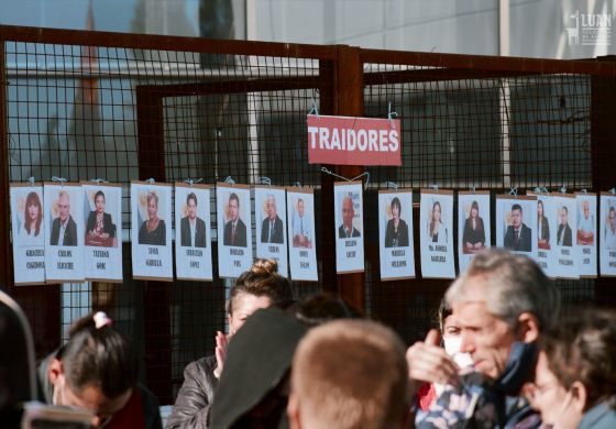 La bronca con los traidores en la Legislatura. Crédito: Alex Dukal- Luan Colectiva de Acción Fotográfica.