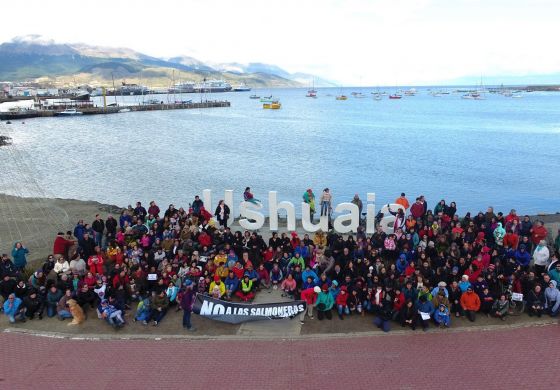 Tierra del Fuego resiste a las salmoneras