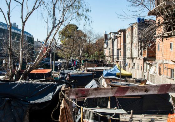  “Solo queremos un pedacito de tierra para vivir”