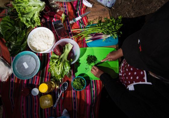 ¿Qué es comer sano?