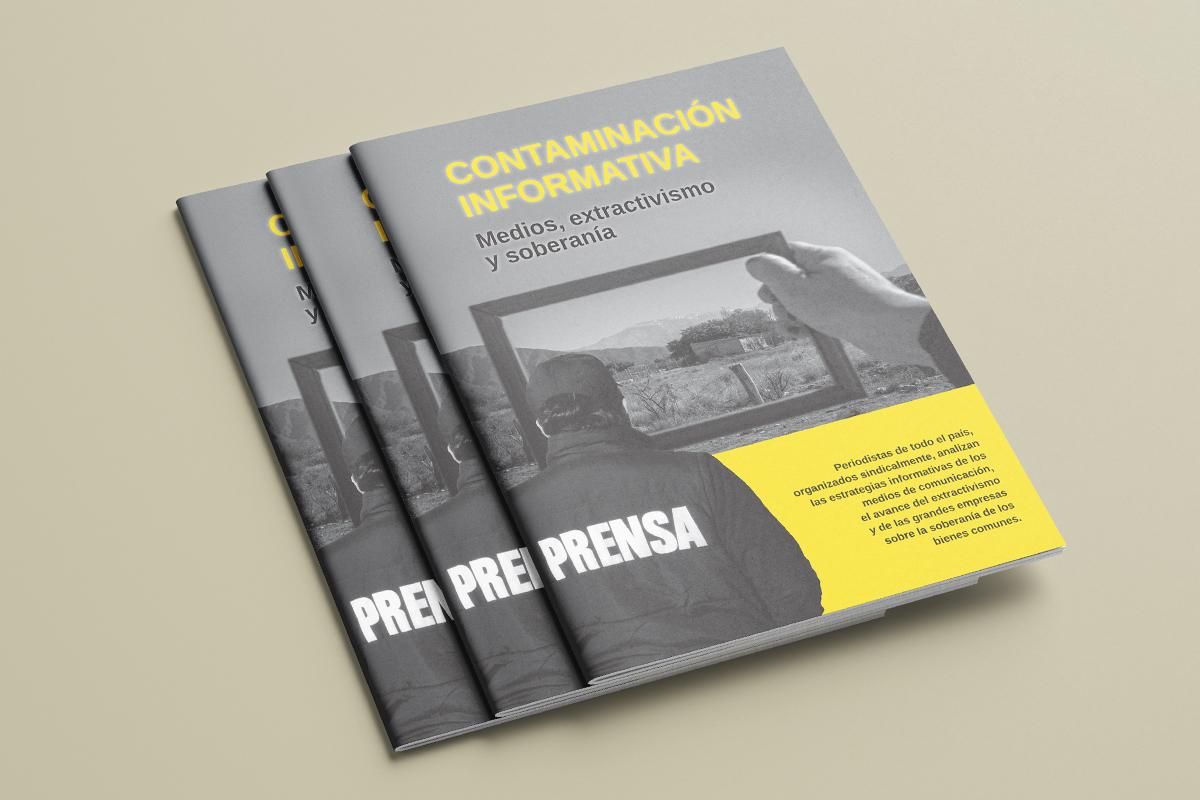 Periodistas de todo el paÃs investigaron y escribieron este dossier sobre cómo los medios de comunicación abordan las diferentes prácticas extractivas en Argentina.