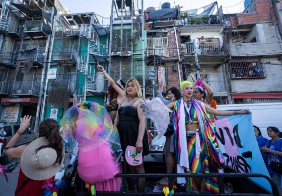 La resistencia trans, sudaca y villera