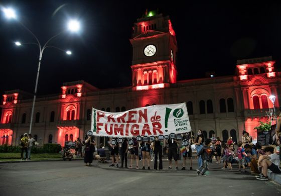 200 rondas para quebrar el silencio sobre los agrotóxicos