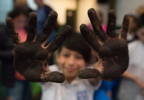 Manos a la tierra: educación ambiental para cambiar el mundo