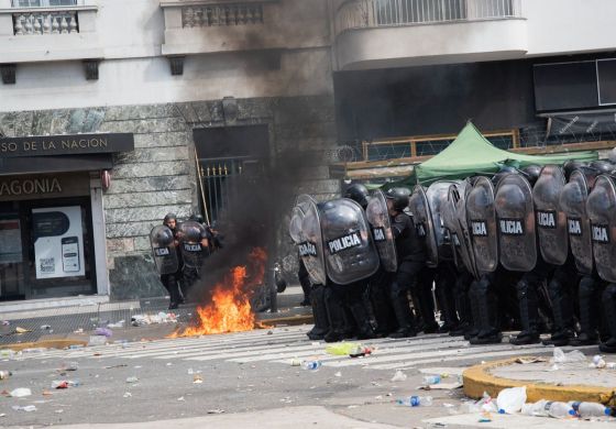 “Es una detención política sin pruebas”