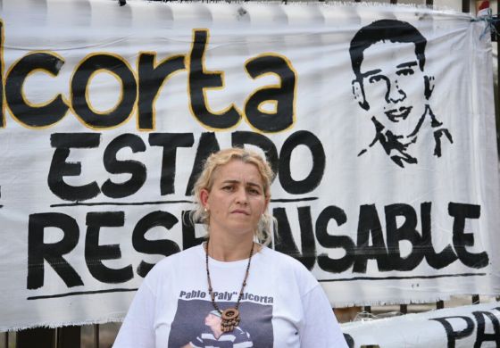 “No luchamos por una condena, luchamos por generar conciencia”