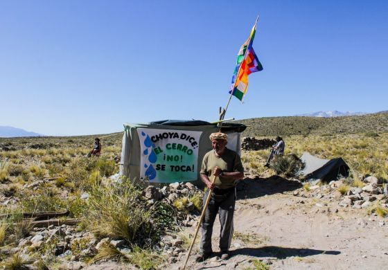 “Peleamos por el oro más preciado: el agua”