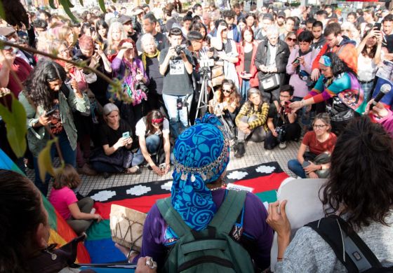 Las mujeres mapuche detenidas de Villa Mascardi y la violencia misógina y racista