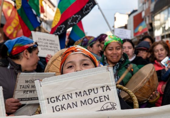 Las niñeces mapuche en peligro