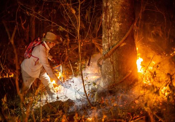 Salta: más de cien días bajo el fuego