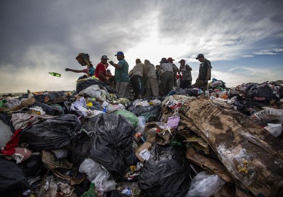 Vivir de la basura